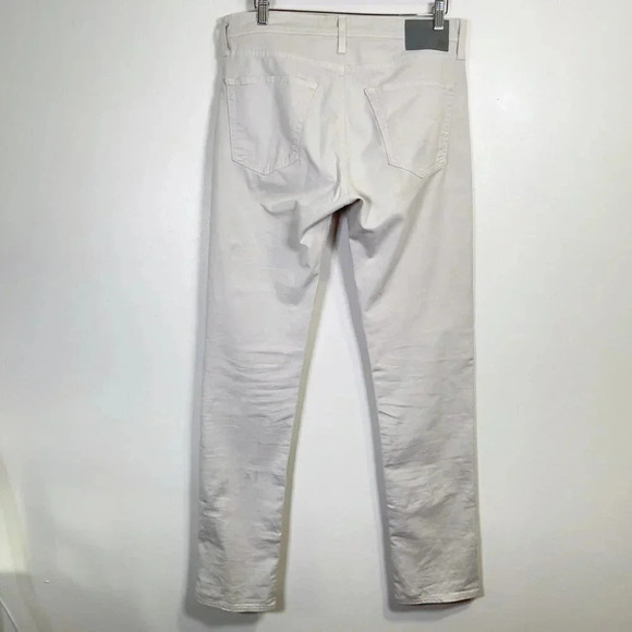 Ag Adriano Goldschmied The Nomad Beige Chino Khaki Stretch Pant - Picture 11 of 13